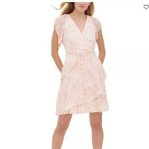 NWT Tommy Hilfiger Nantucket Blossom Floral-Print Dress